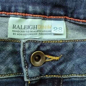 Raleigh Denim Workshop Jeans